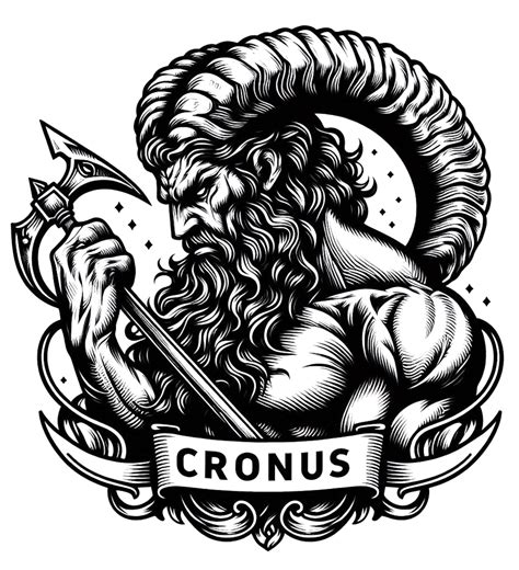 Download Cronus, Greek Mythology, Titan. Royalty-Free Vector Graphic ...