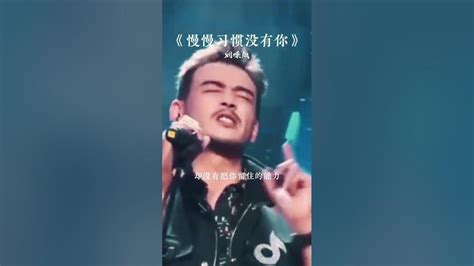 慢慢习惯没有你 Youtube