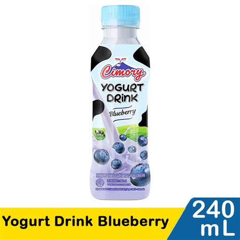 Cimory Yoghurt Drink Blueberry Btl 250Ml KlikIndomaret