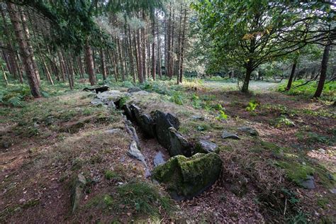 Dolmen de Corn er Houët Pagan Places