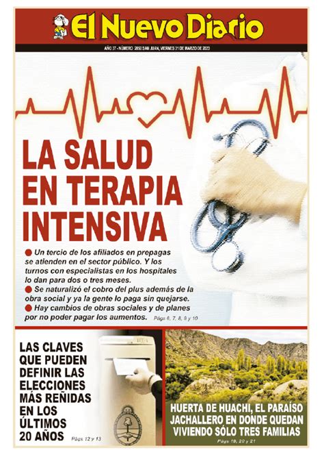 El Nuevo Diario Edición 2050 Nuevo Diario San Juan