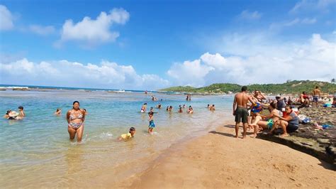 PRAIA DE GAIBU ENSEADA DOS CORAIS MANGUINHOS ESTÁ LIBERADA BANHO DE MAR