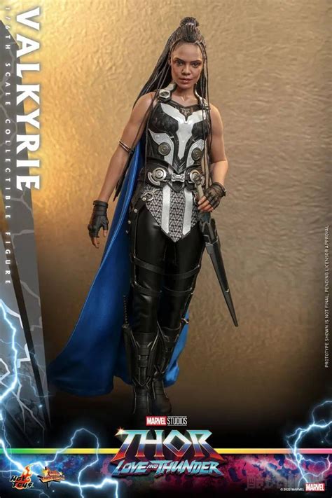 Hot Toys雷神索尔爱与雷霆女武神Valkyrie 比例收藏级人偶 酷玩潮CHAO