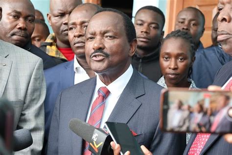 Kalonzo Confirms Mega Coalition Talks As Azimio Gears Up For 2027