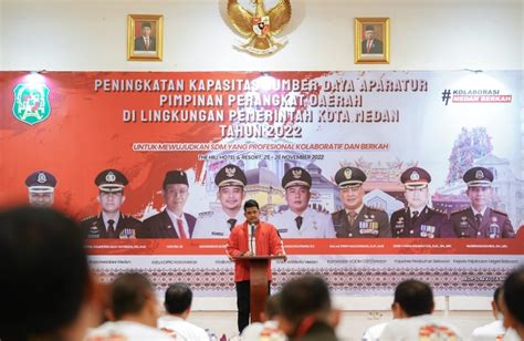 Wali Kota Medan Ingatkan Pimpinan Opd Dan Camat Melaksanakan Point