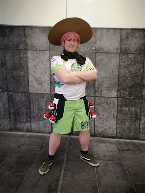 milo cosplay from uhh. some years ago : pokemon