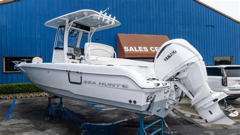 2023 Sea Hunt Escape 25 Centre Console For Sale Yachtworld