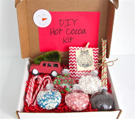 Gift Idea DIY Hot Cocoa Kit Smashed Peas Carrots