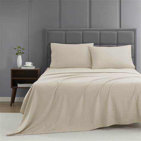 Nestl California King Size Bed Sheets Set, 1800 Series 4 Piece Deep ...