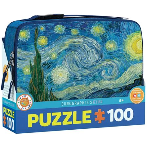 Comprar Puzzle Eurographics Noche Estrellada Bolsa Almuerzo