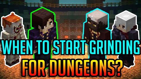 When Are You Ready To Grind Dungeons Hypixel Skyblock Guide Youtube