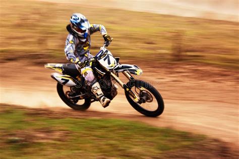 Motocross Competition Editorial Stock Photo Image Of Motion 21821593