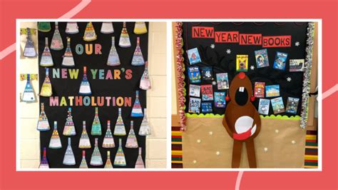 January Bulletin Boards To Welcome In The New Year