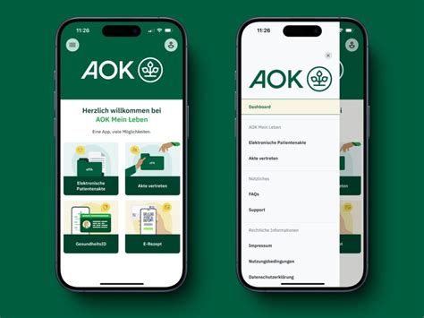 Aok Mit Neuer Ident App Gesundheitsid Zieht Um