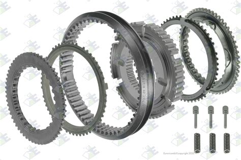 SYNCHRONIZER KIT 3RD 4TH Suitable To ZF TRANSMISSIONS 1315298061