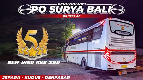 Chassis Hino Yang Tersisa Po Surya Bali Denpasar Moon Opera Van Tura