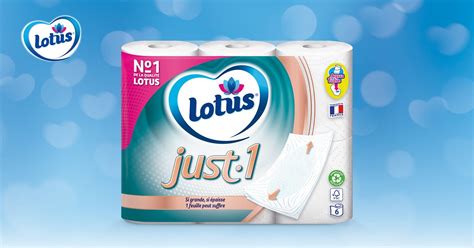 500 Paquets Papier Toilette Lotus Just 1 à Tester Mes échantillons