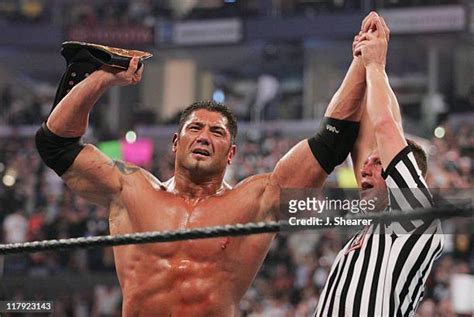 Batista Wrestler Photos and Premium High Res Pictures - Getty Images