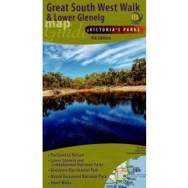 Great South West Walk Lower Glenelg Map Carto Graphics