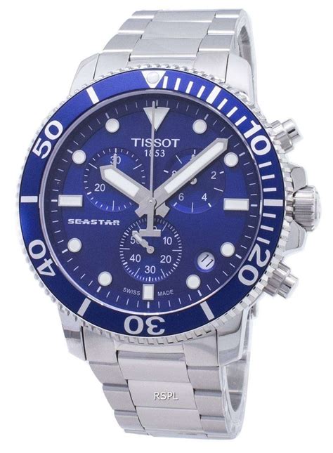 Tissot T Sport Seastar 1000 T120 417 11 041 00 T1204171104100 Reloj De