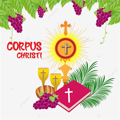 Corpus Christi Religious Festival Banner Corpus Christi Christian