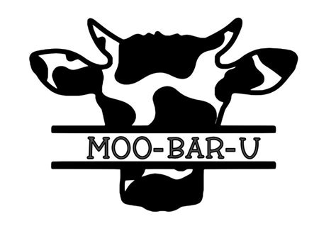 Moo Moo Subaru Decal Etsy