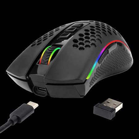 Redragon M Ks Storm Pro Rgb Wireless Gaming Mouse Redragon