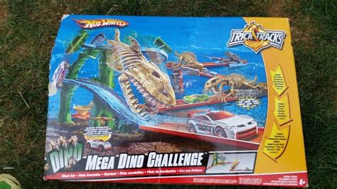 Hot Wheels Mega Dino Challenge Trick Track In Topsham Devon Gumtree