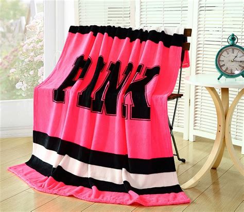 Victoria Secret Blankets - Stay In Touch & Style