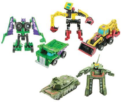 Cliffbee Transformer Toy Reviews Demolition Team