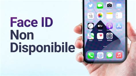 Errore Face Id Non Disponibile Come Risolvere Face Id Non Funziona Su