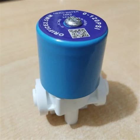 Hero Solenoid Valve 24 V SV For All RO Water Purifiers Genuine SV At