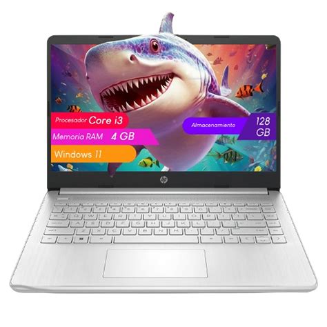 Laptop Hp 14 Dq0518la Intel Celeron N4120 4c 4gb 128gb Ssd Pcie 14pulg Hd W11h Mx Natural Silver