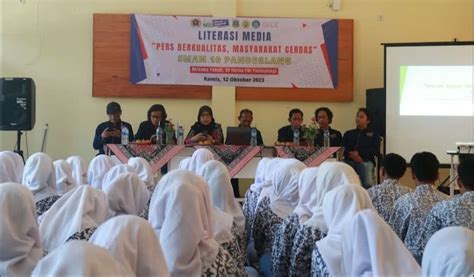 Pwi Pandeglang Terus Luncurkan Program Literasi Media Pada Generasi