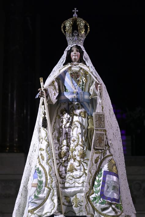 Tucumán celebrates the Virgin of Mercy protector of the people and the