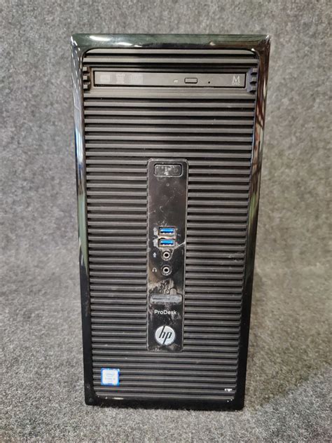 Stationär dator Hp ProDesk 400 G4 - Auktioner online - Nätauktioner ...