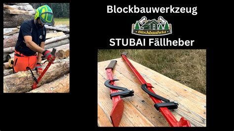 STUBAI Fällheber - YouTube