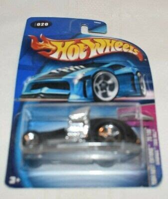 Hot Wheels 2004 First Editions 20 100 Black Hardnoze Twin Mill No 020 B3552 EBay
