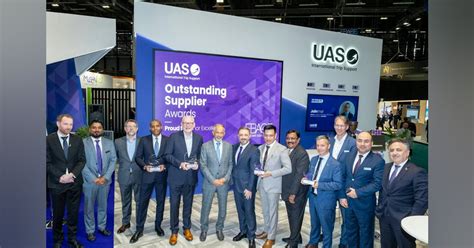 Uas Honors Its Outstanding Global Partners At Ebace 2024 Aviation Pros