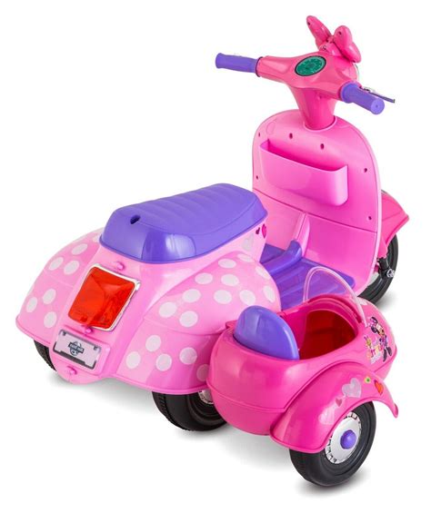 Disney Minnie Mouse Happy Helpers Scooter with Sidecar