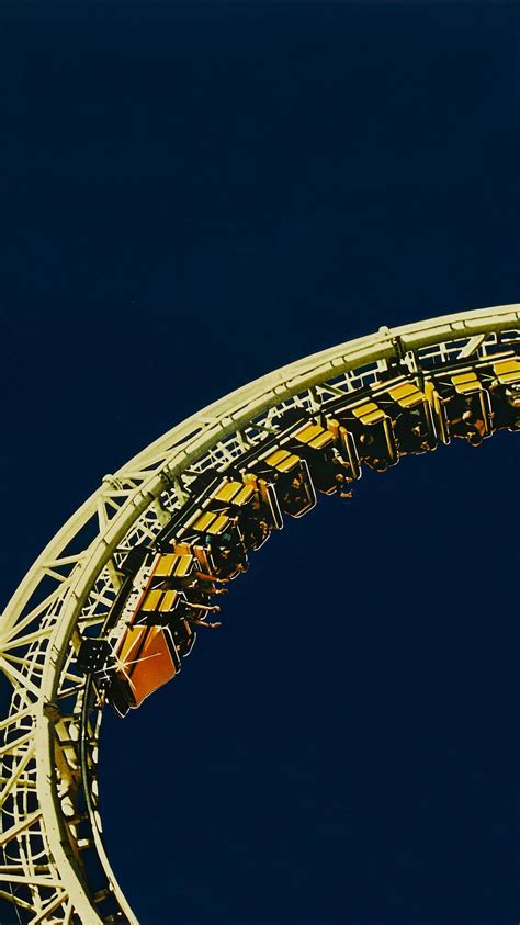 Roller Coaster Wallpaper (67+ images)