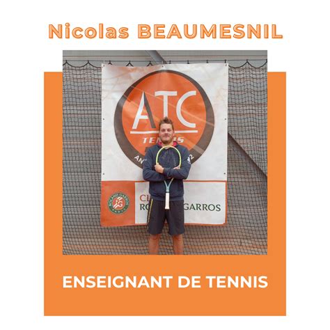 LES ENSEIGNANTS Angers Tennis Club