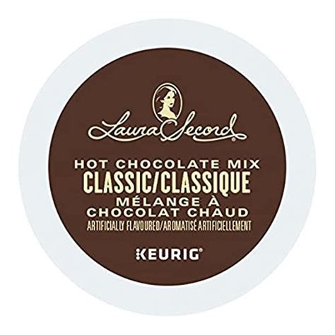 Laura Secord Hot Chocolate Single Serve K Cup 24 Count Deals From SaveaLoonie