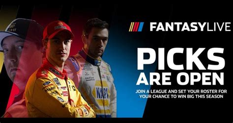 How to play 2023 NASCAR Fantasy Live - NASCAR 101