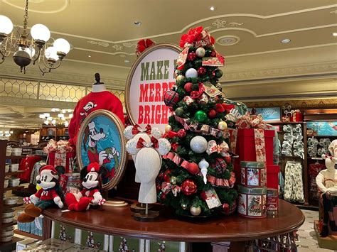 All The Christmas Merchandise At Walt Disney World For 2022 WDW News