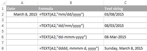 5 cách chuyển đổi ngày tháng năm sang dạng Text trong Excel