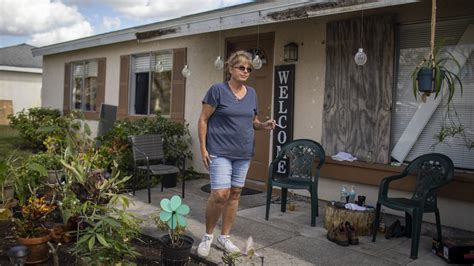 One week after Hurricane Ian hit North Port, Fla., cleanup begins. : NPR
