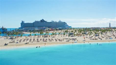 MSC Cruises to Significantly Improve Its Private Island In the Bahamas