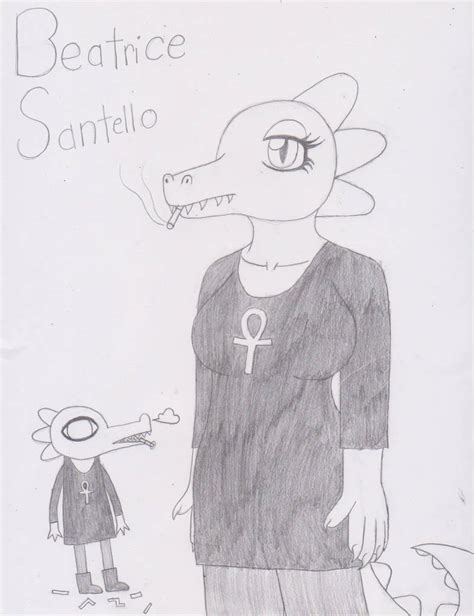 Beatrice Santello By Aniloonys On Deviantart