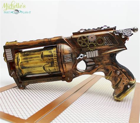 DIY Stampunk Pistol Gun